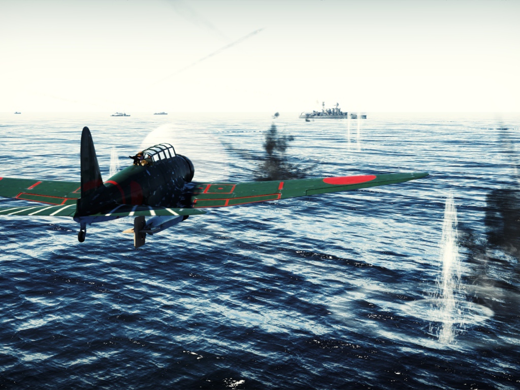 War Thunder морской бой