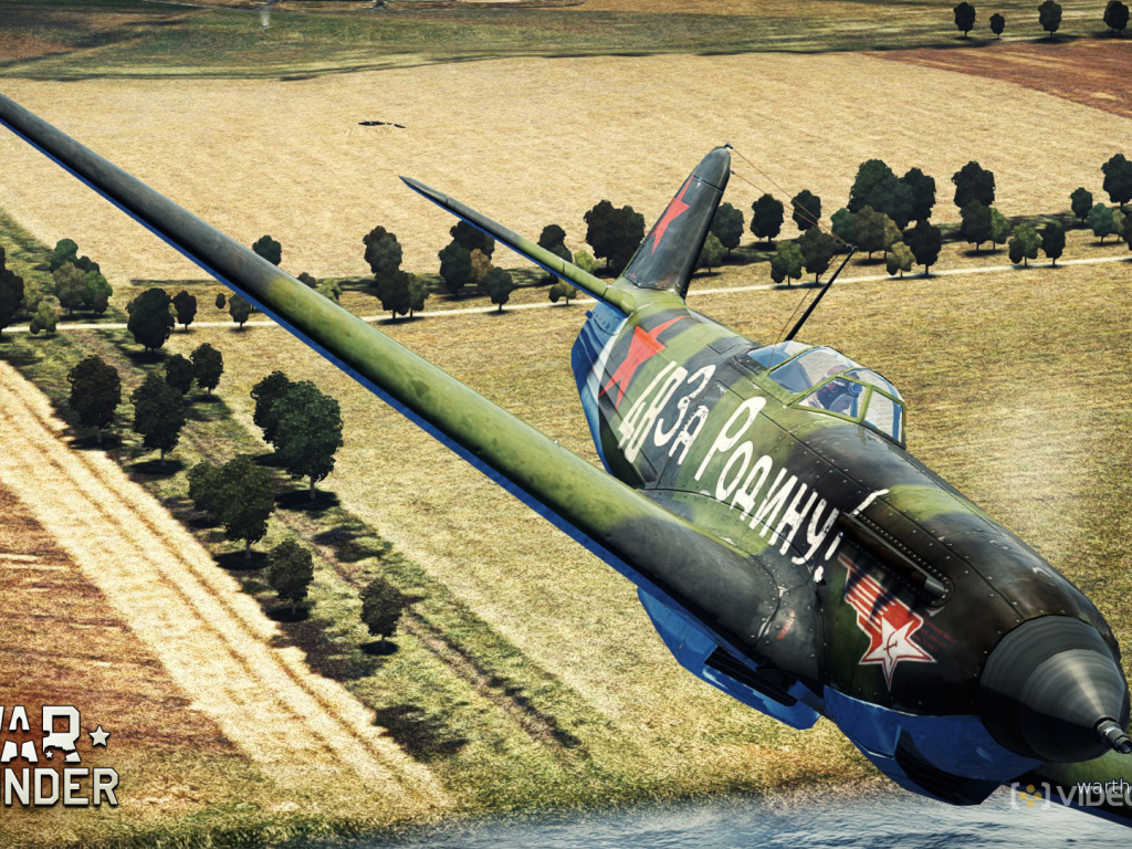 War Thunder советский военный самолет