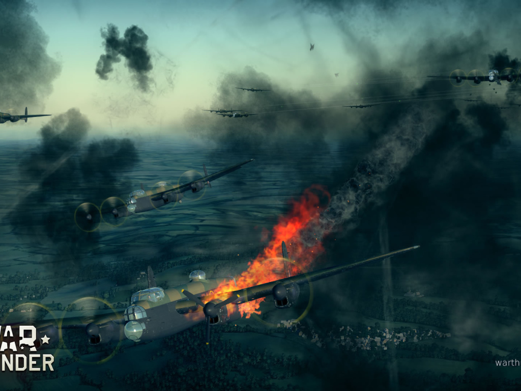 War Thunder битва в небе