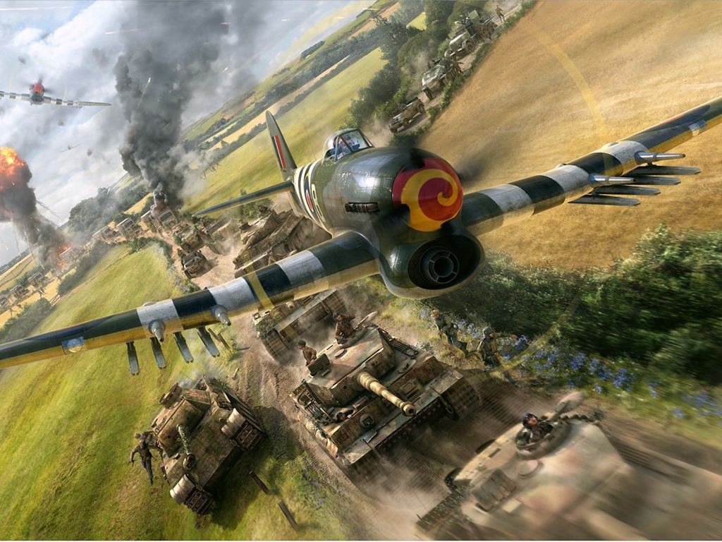 War Thunder самолеты и танки