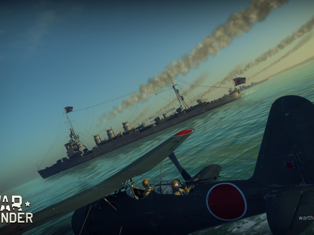 War Thunder военный корабль Японии