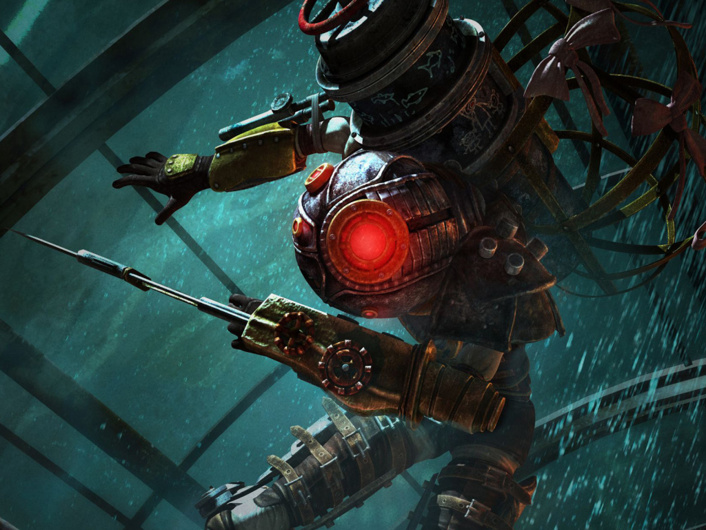 Видео игра Биошок