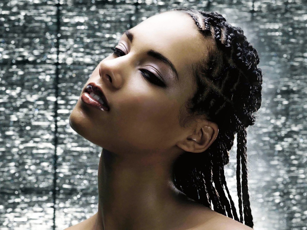 Актриса Алисия Кейс