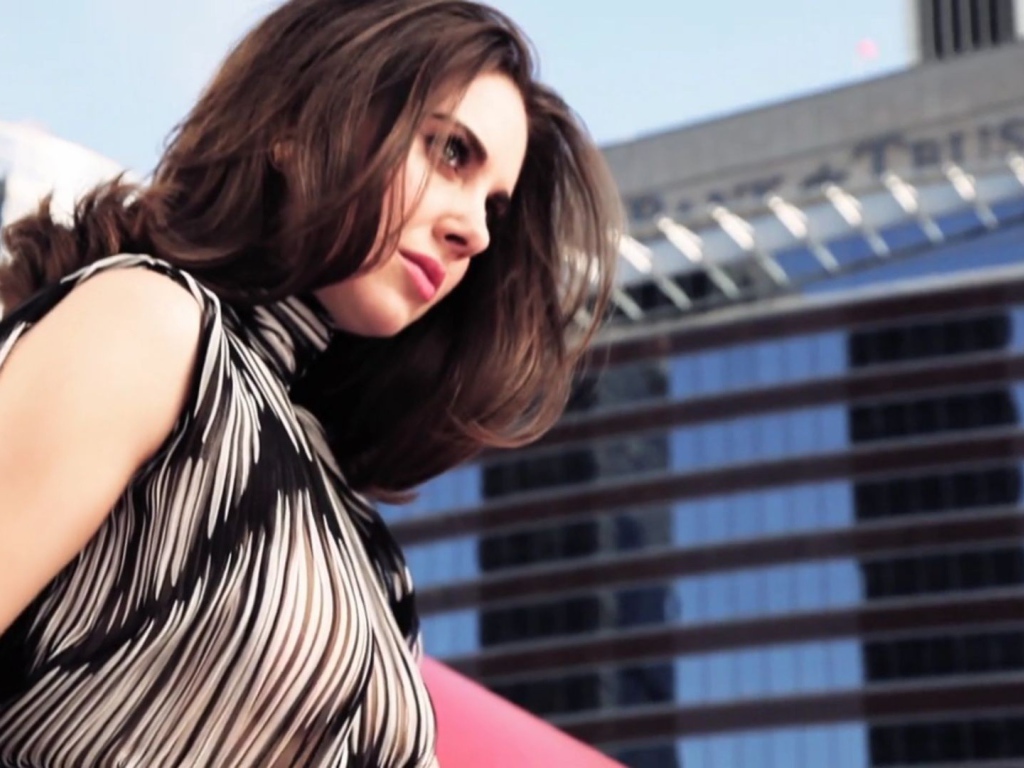 Актриса Элисон Бри