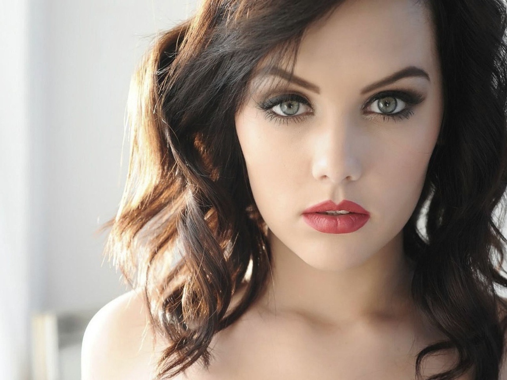 Девушка утром