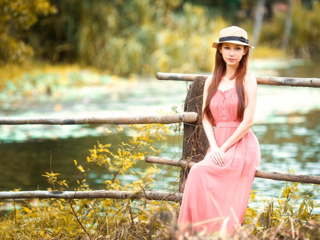 Девушка из Въетнама