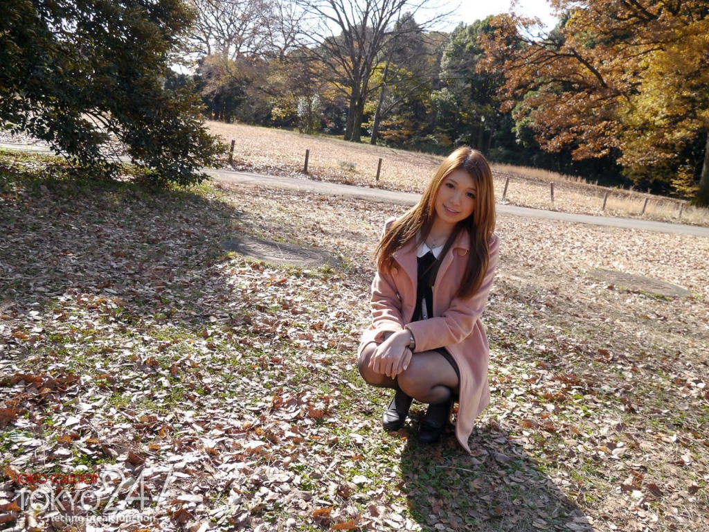 Японская модель Рино Аота