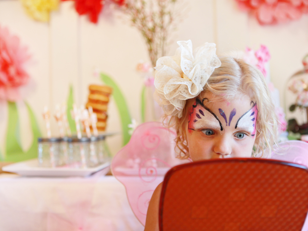 Костюм девочки на день рождения