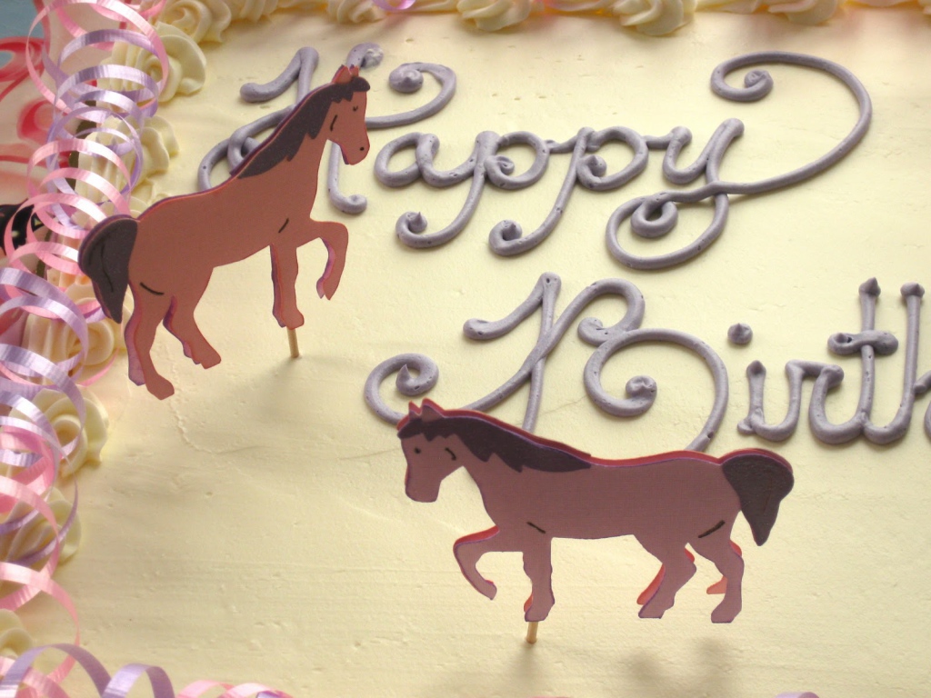 Лошадь из бумаги