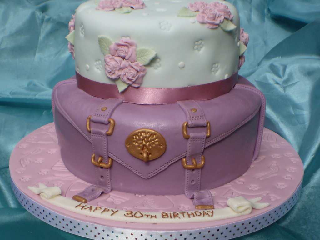 Малберри сумка торт на день рождения