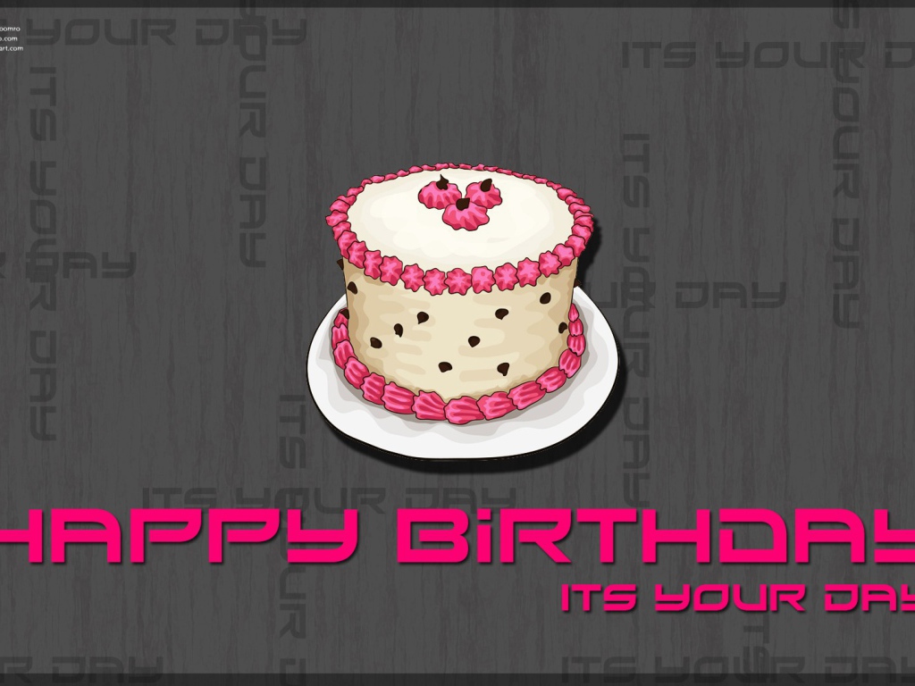 Картинка на день рождения, это твой день