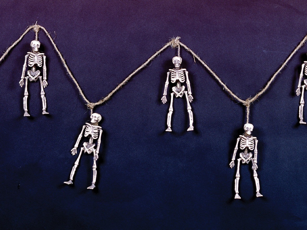 Гирлянда на хэллоуин