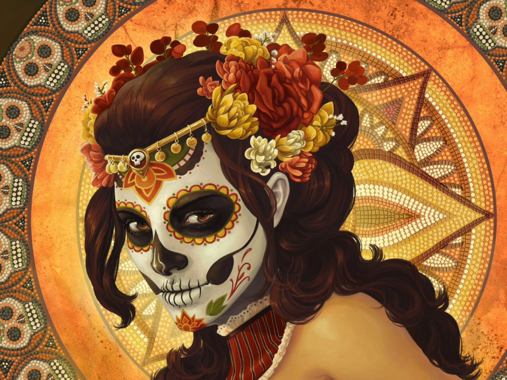 Макияж на Хэллоуин