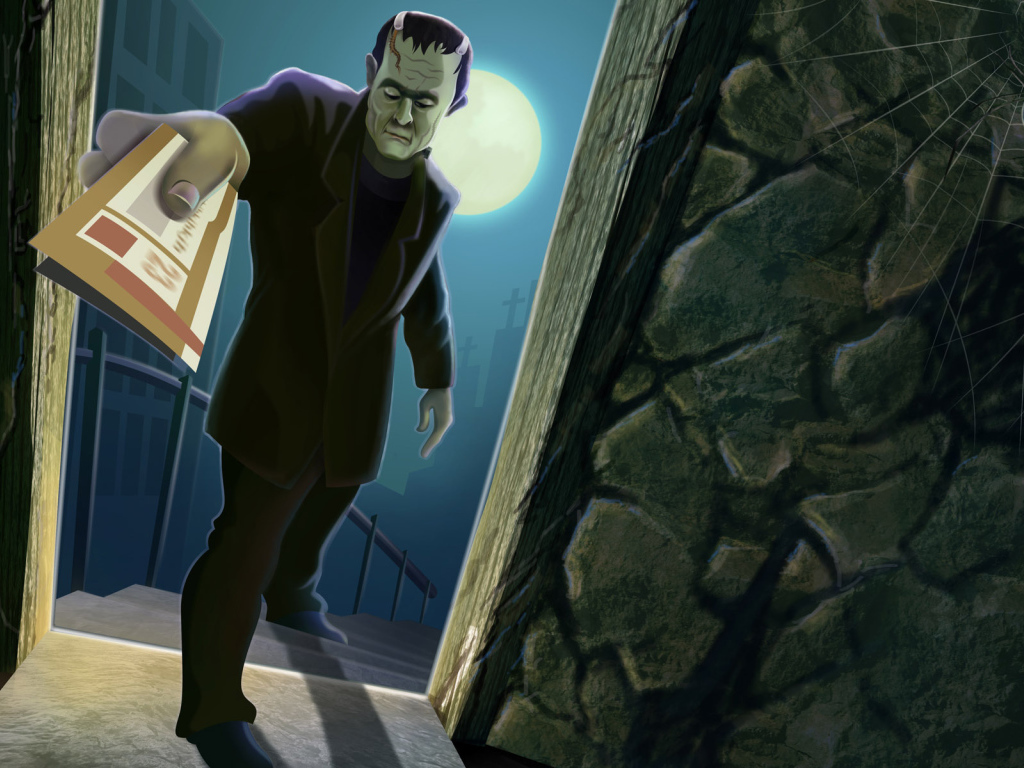 Хэллоуин Франкенштейн