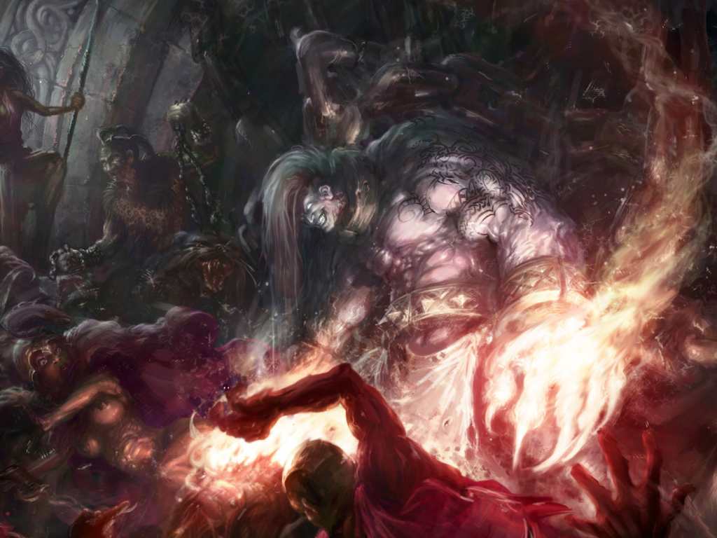 Хэллоуин безумие монстров