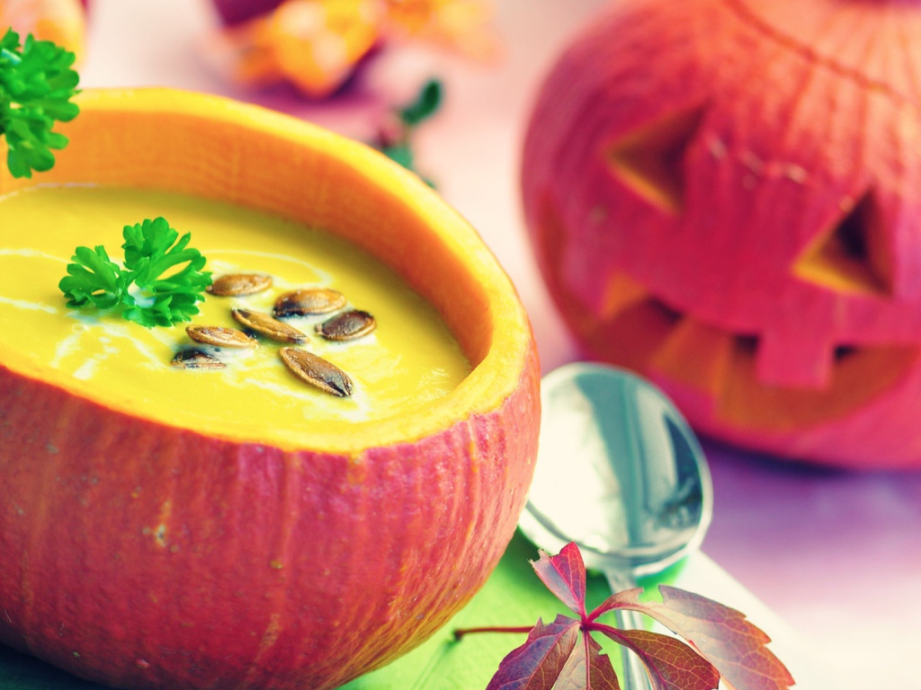 Хэллоуин суп