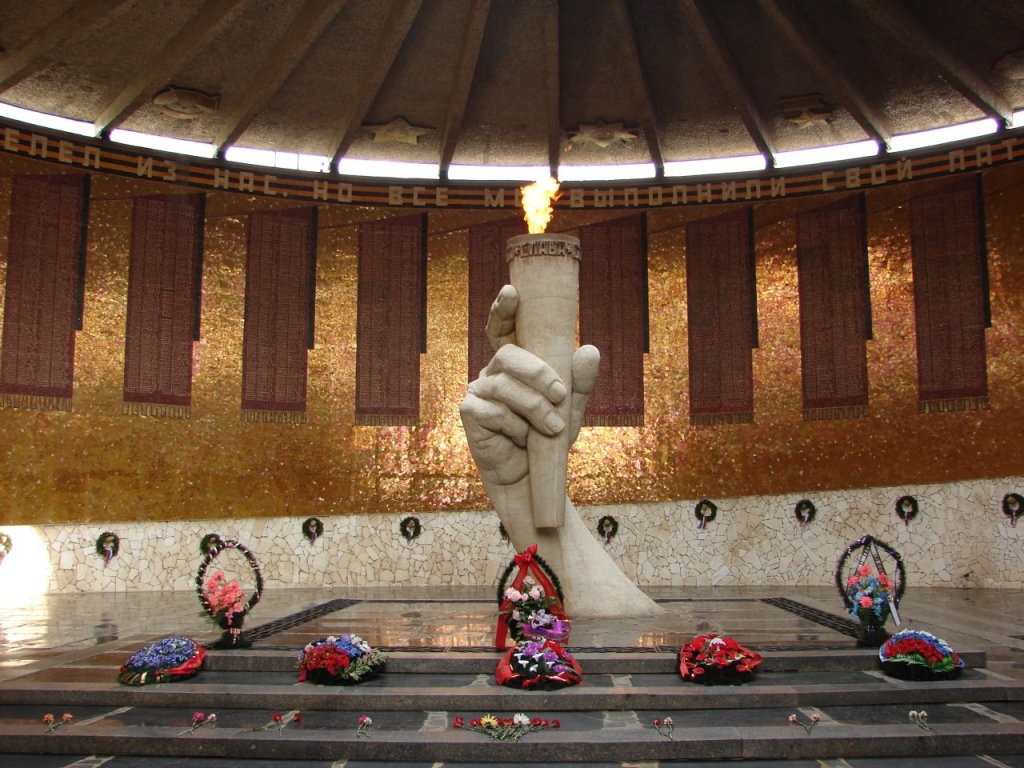 9 мая День Победы  мемориал