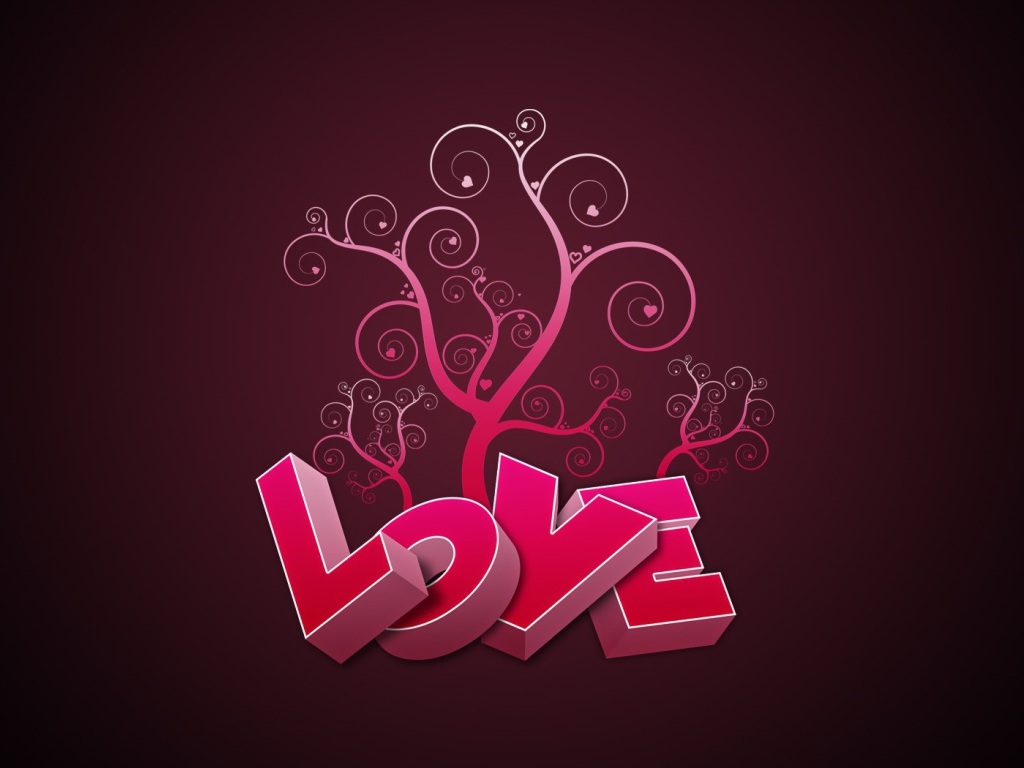 Розовая любовь