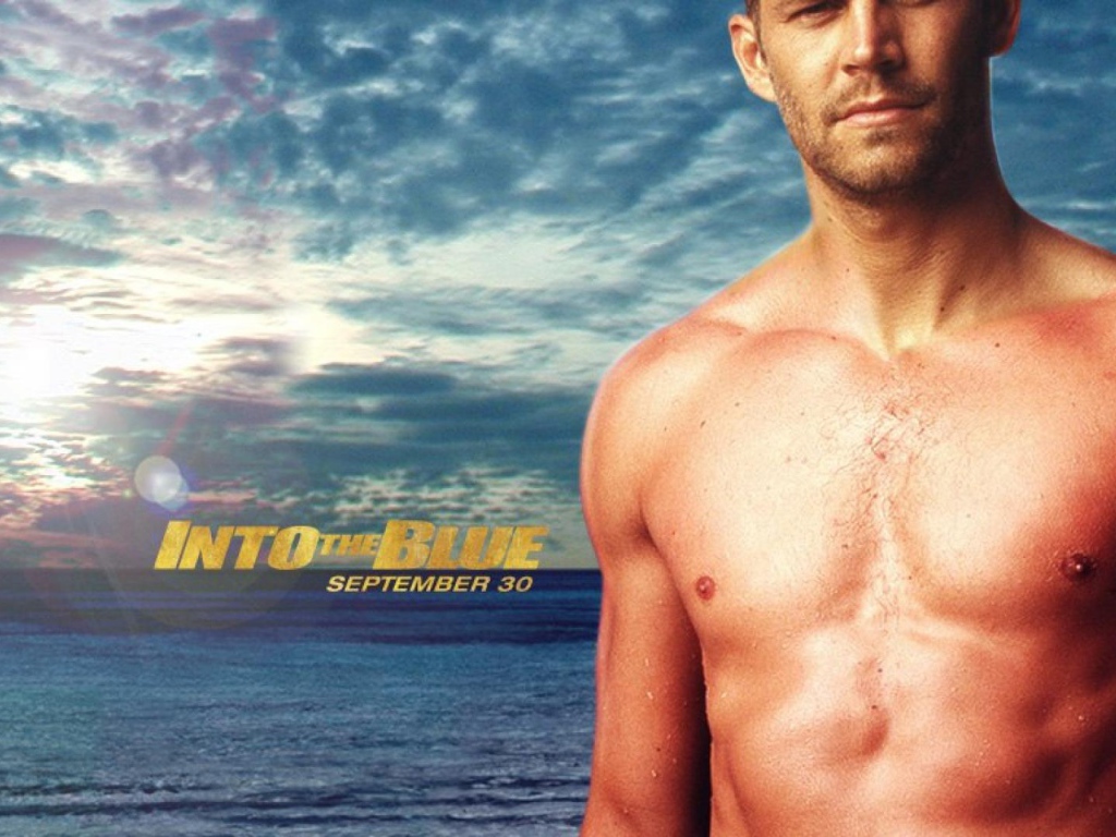  Пол Уокер из фильма в синий