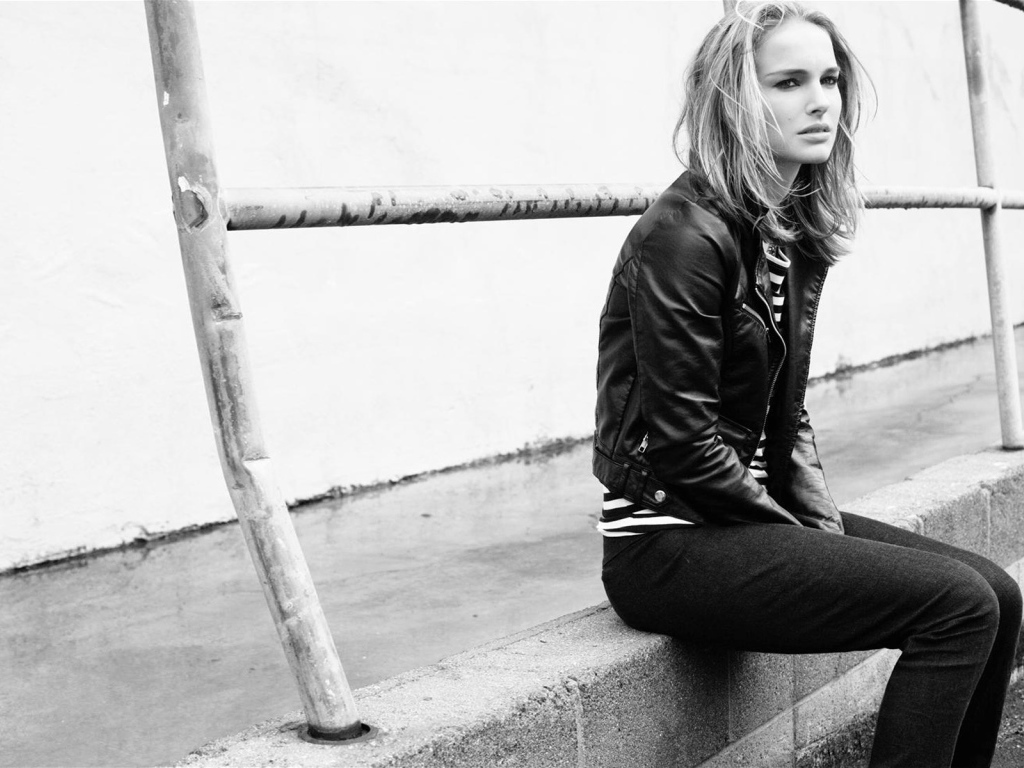 Актриса Наталия Портман в фильме