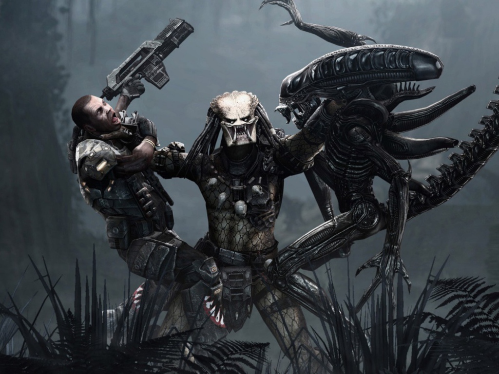 Фильм Чужой против Хищника