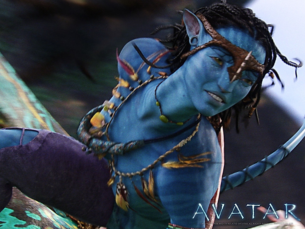 Кадр из Фильма Аватар