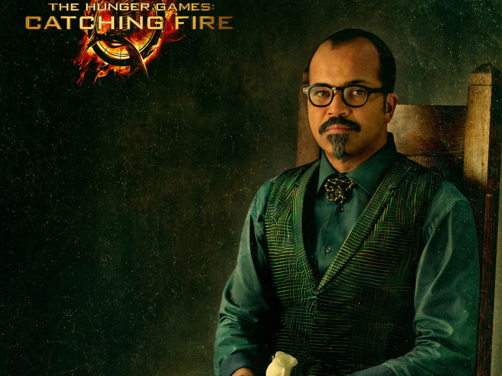 Голодные игры возгорания: один из соперников