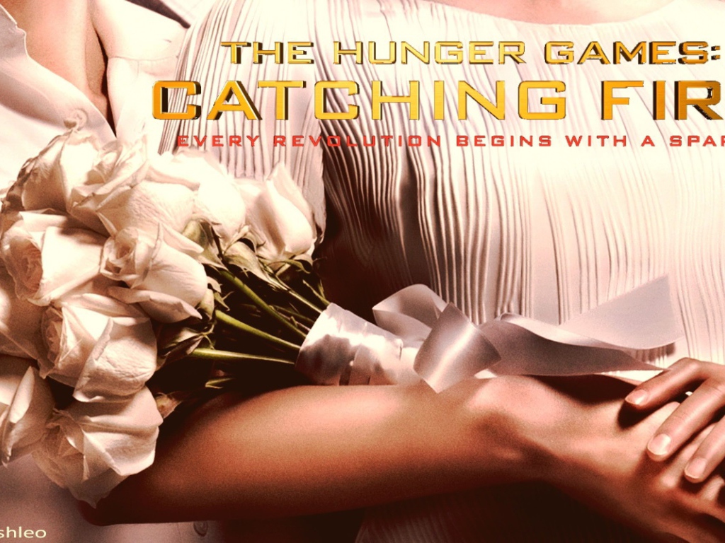 Голодные игры возгорания: розы