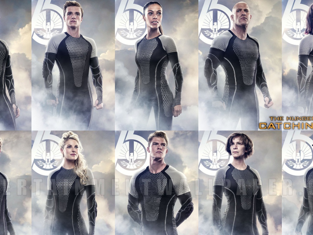 Голодные игры возгорания: Финалисты Голодных игр