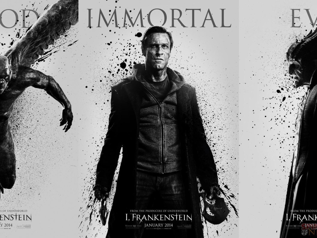 Я, Франкенштейн монстр