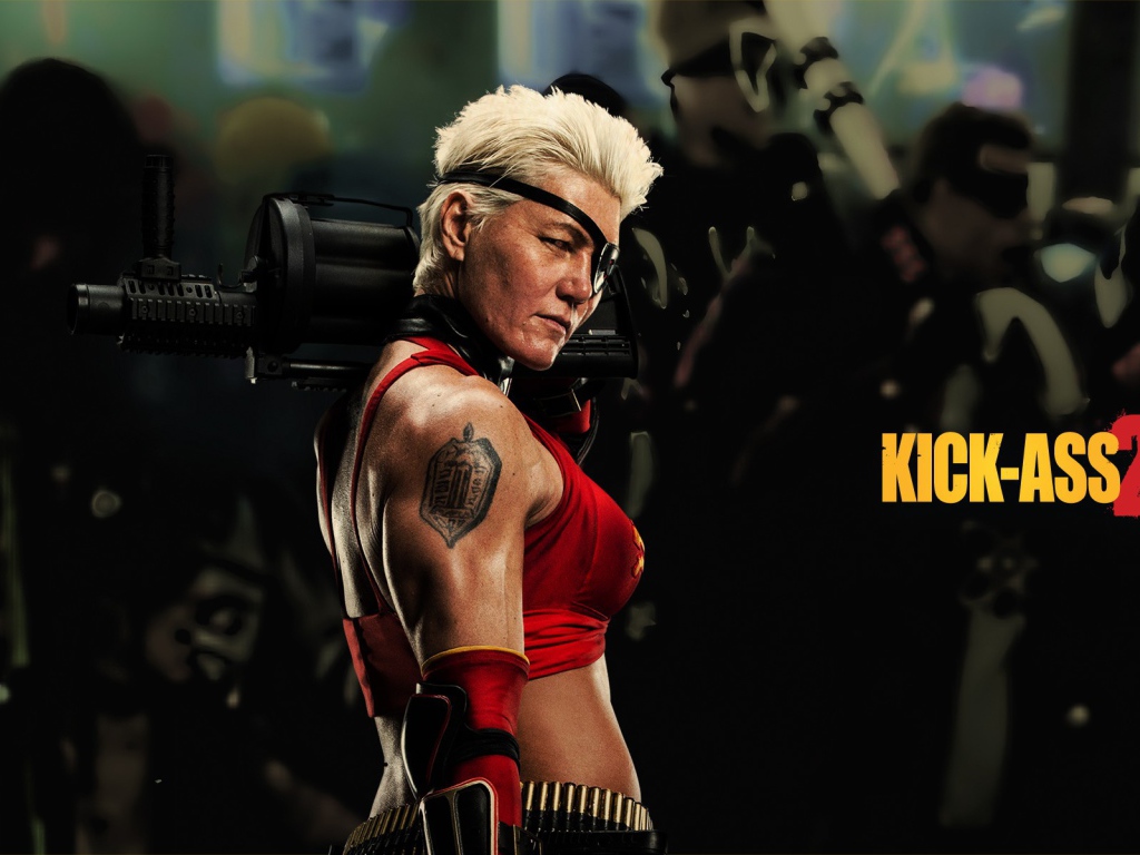 Фильм Kick ass 2