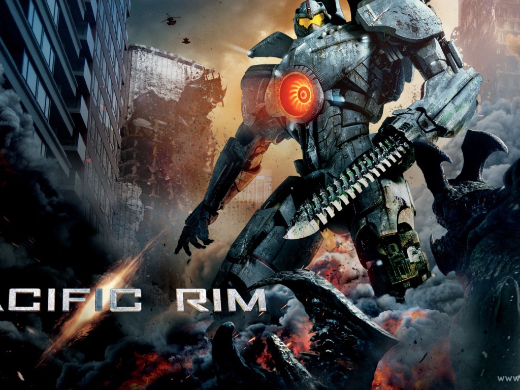 Тихоокеанский рубеж Огромный робот