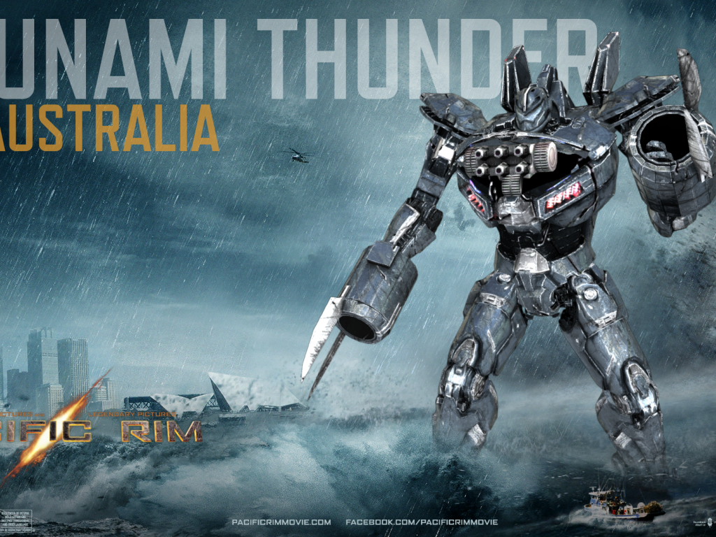 Тихоокеанский рубеж TSUNAMI THUNDER