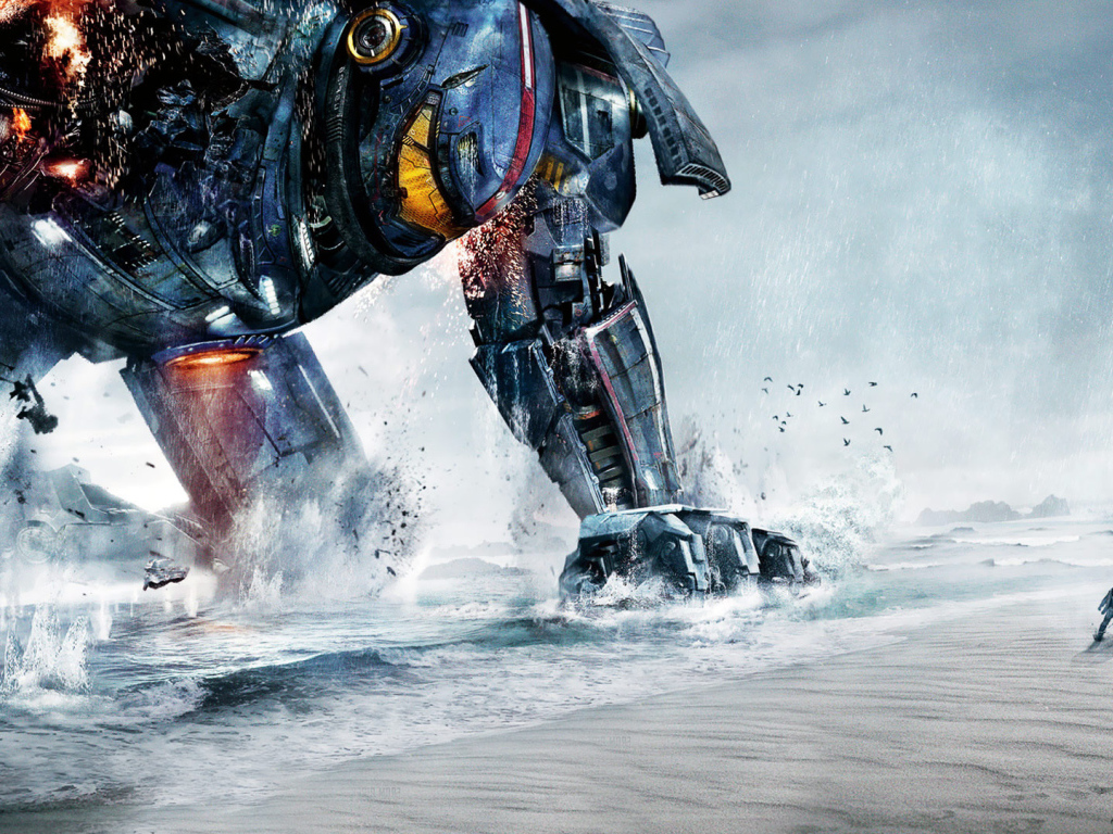 Тихоокеанский рубеж ранены робот