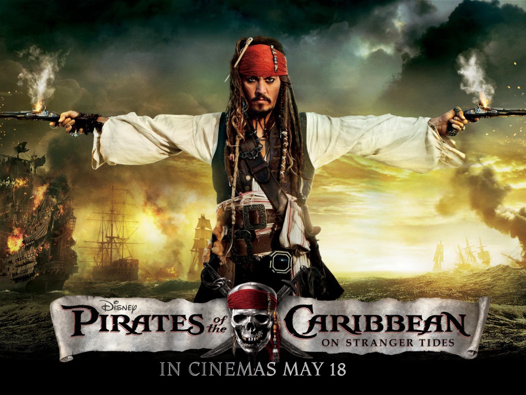 Пираты Карибского моря На странных берегах