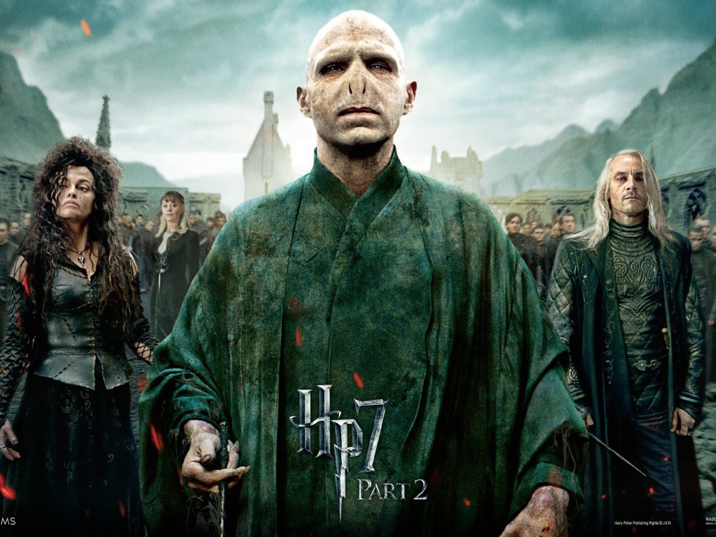 Фильм Гарри Потер 7