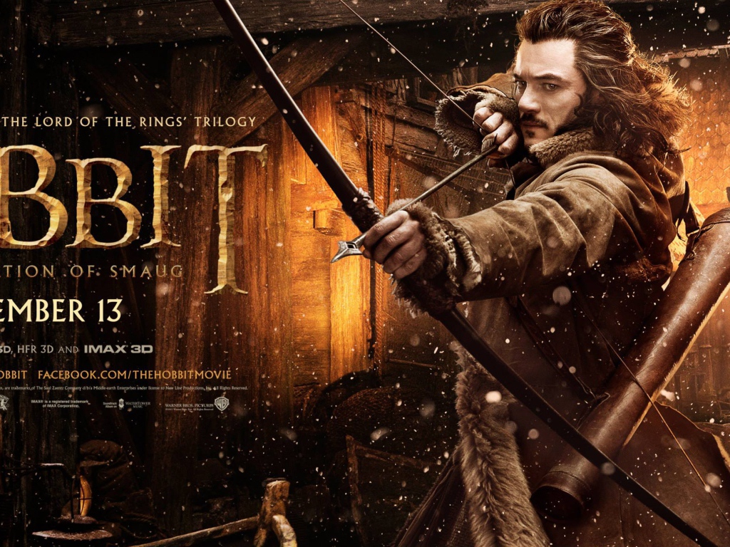 Хоббит: Пустошь Смауга Люк Эванс