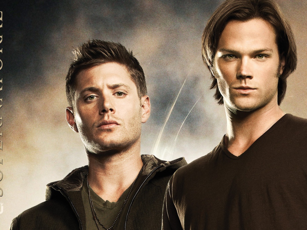 Актеры из кино Сверхестественное