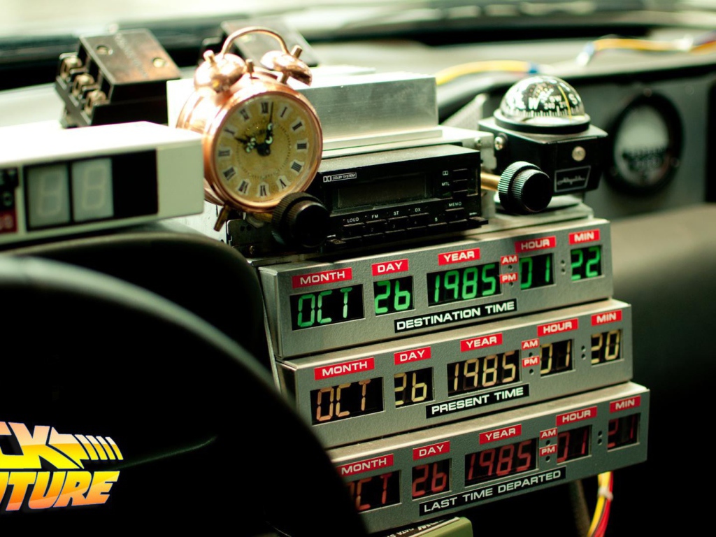 Фильм Назад в будущее