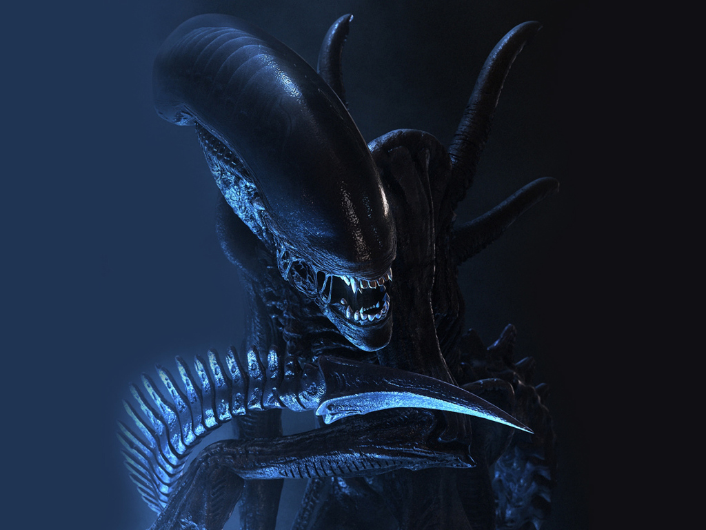 Чудовище из фильма Чужой