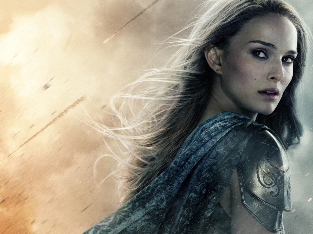 Тор темном мире: королева воинов