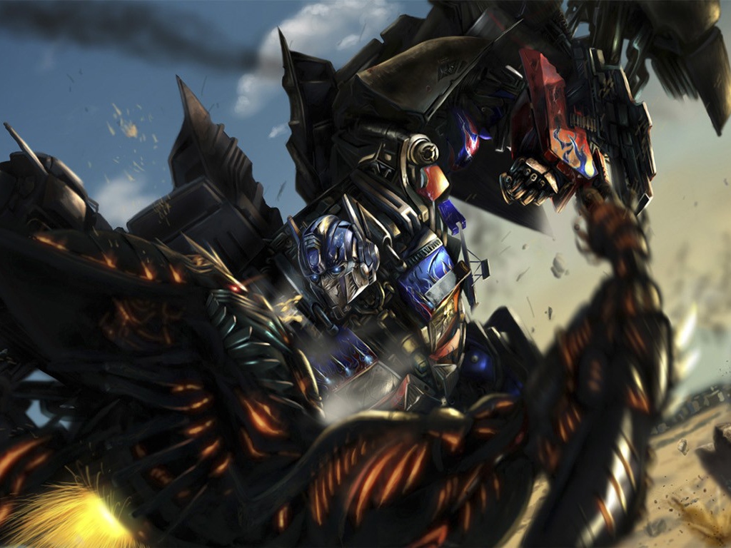 Трансформеры кадр из фильма