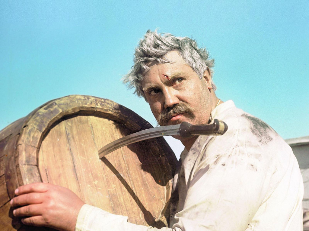 Белое солнце пустыни