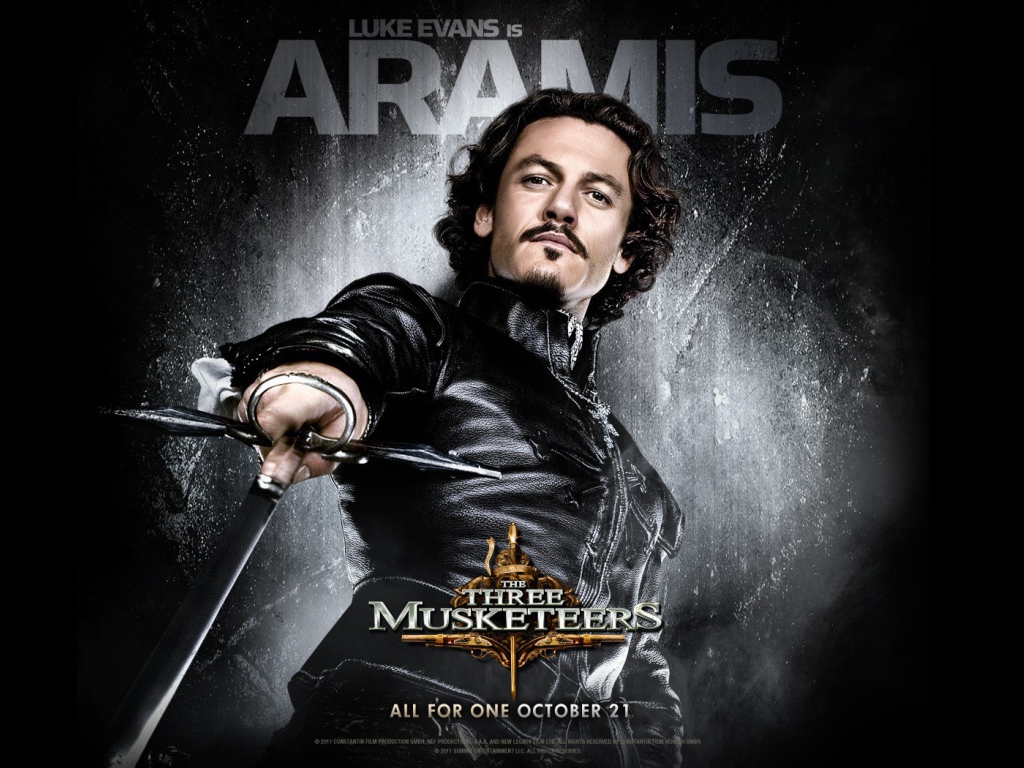 Арамис из Трех мушкетеров
