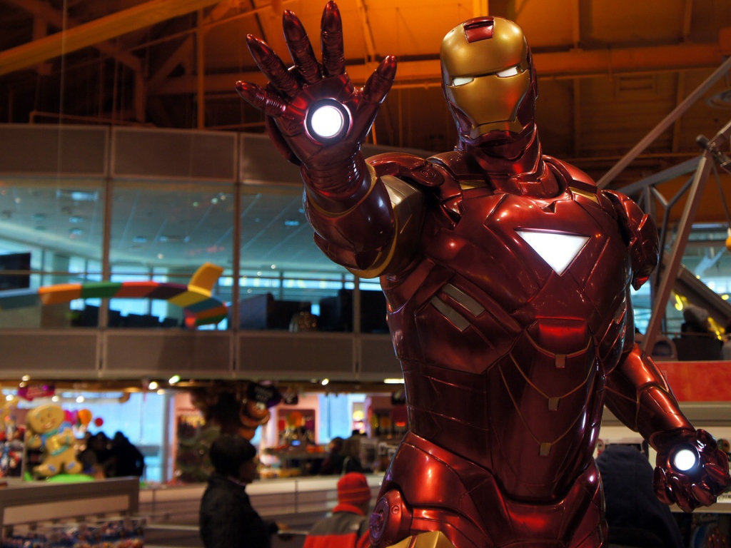 Фильм комикс Железный человек