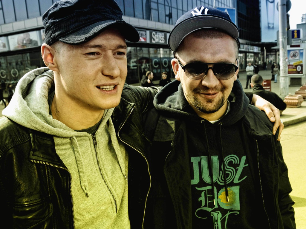 Баста в Лос-Анджелесе