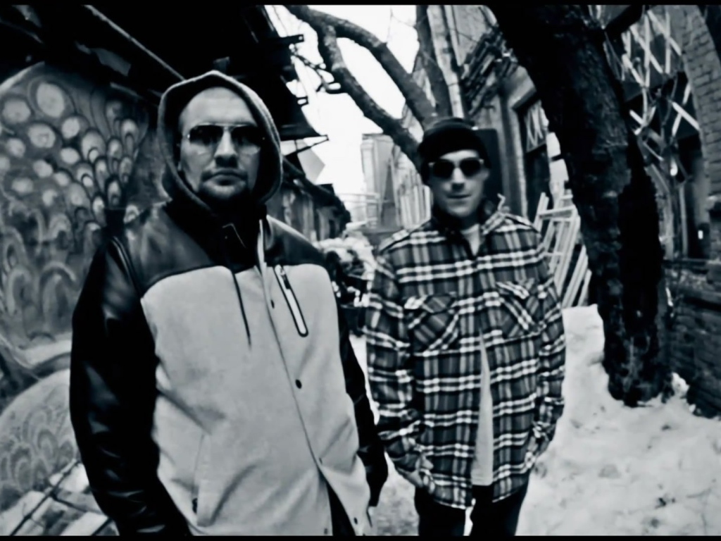 Basta на улицах Москвы