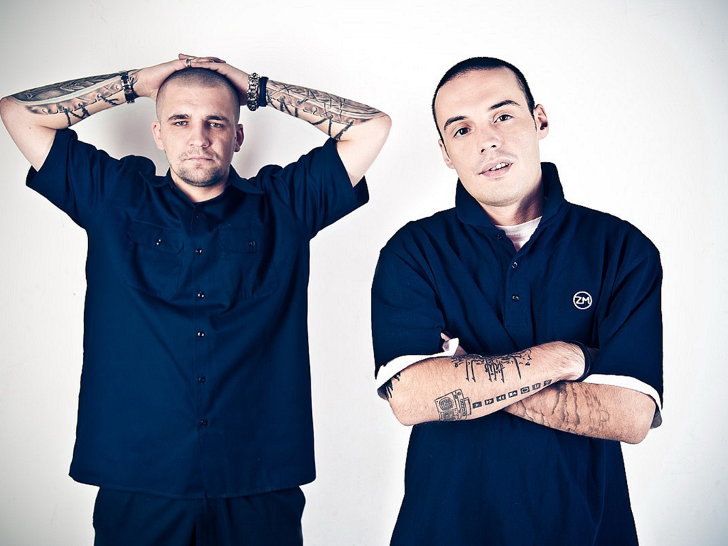 Баста позирует для нового альбома