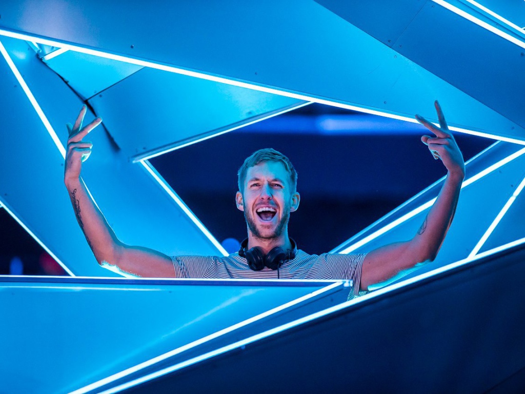 Calvin Harris в клубе