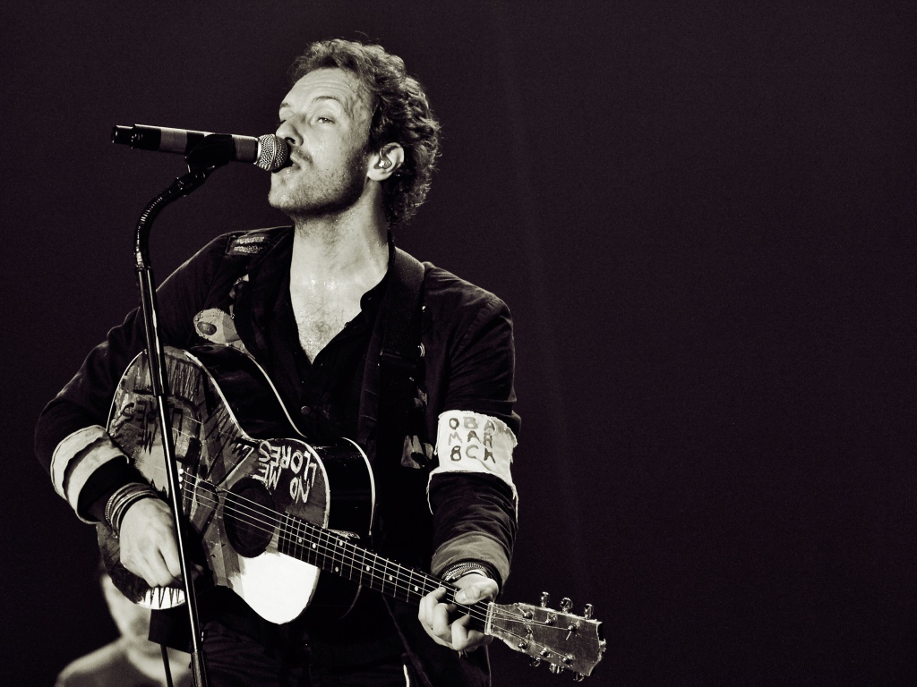 Coldplay Крис Мартин